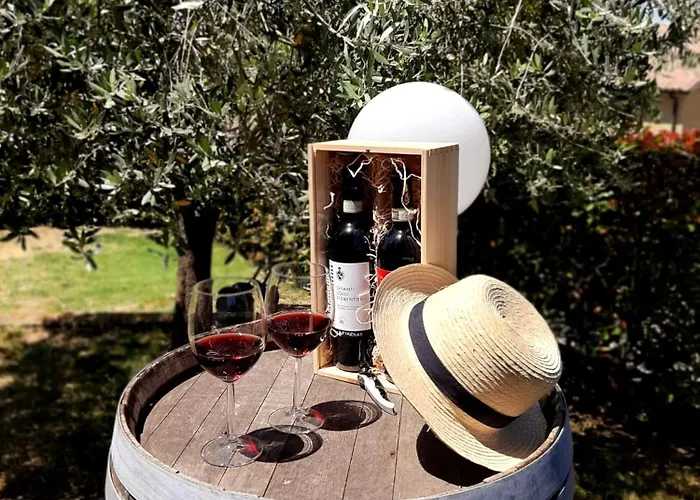 L'olivo Nel Chianti Апартаменты